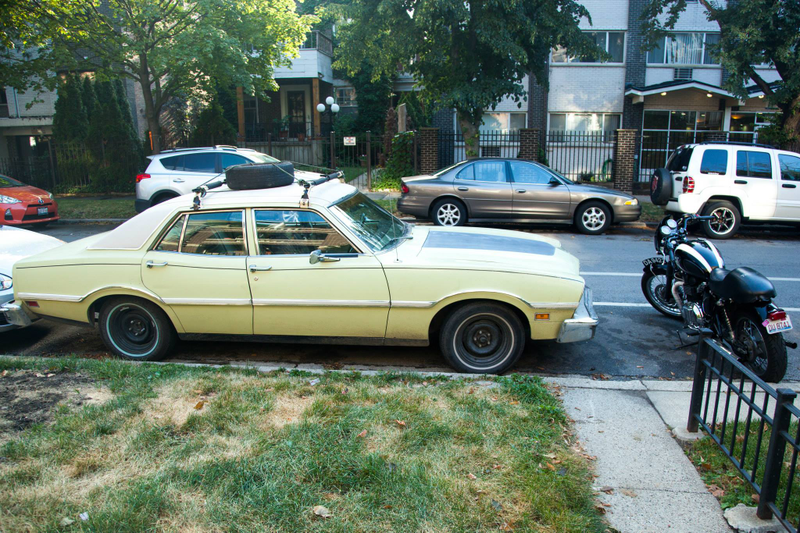 Illustration for article titled A '77 Maverick Does Route 66